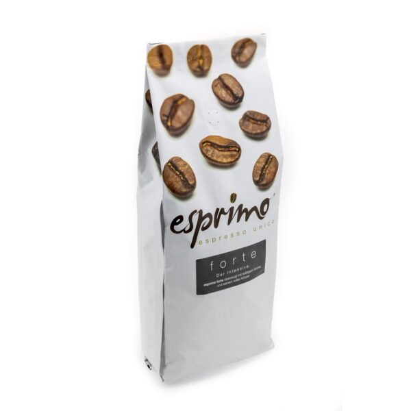 Kaffee Esprimo 1kg Forte ganze Bohne