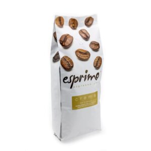 Kaffee Esprimo 1kg Crema ganze Bohne
