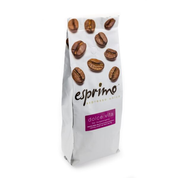 Kaffee Esprimo 1kg Dolce Vita gemahlen