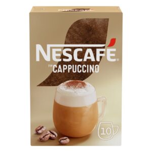 Nescafe Gold Cappuccino gesüßt 10 Stück 140g