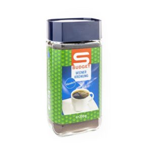 Kaffee S-Budget 200g Wiener Krönung Löskaffee