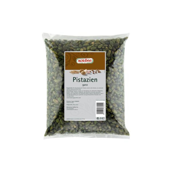 Pistazien Kotányi 1kg ganz
