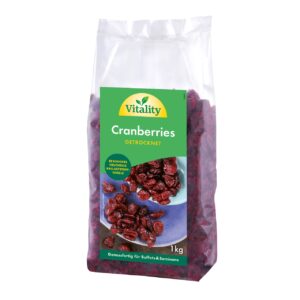 BQ.Vitality Cranberries 1kg