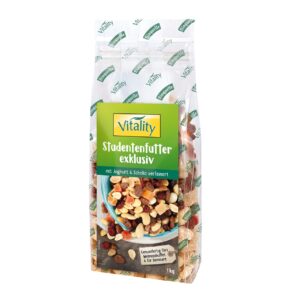 Studentenfutter Mix Max 1kg Exclusiv