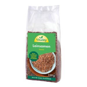BQ.Leinsamen ganz 330g
