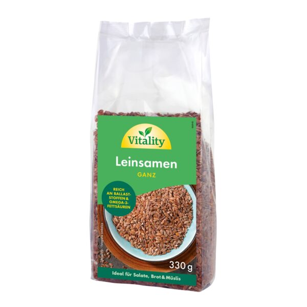 BQ.Leinsamen ganz 330g