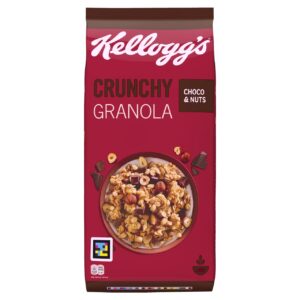 Kelloggs Crunchymüsli Choco&nuts 1,5Kg