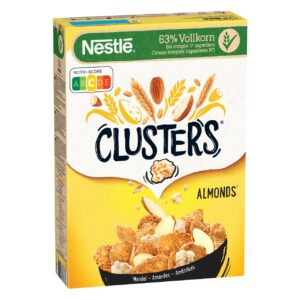 Ö.Nestle Clusters Mandel 325g