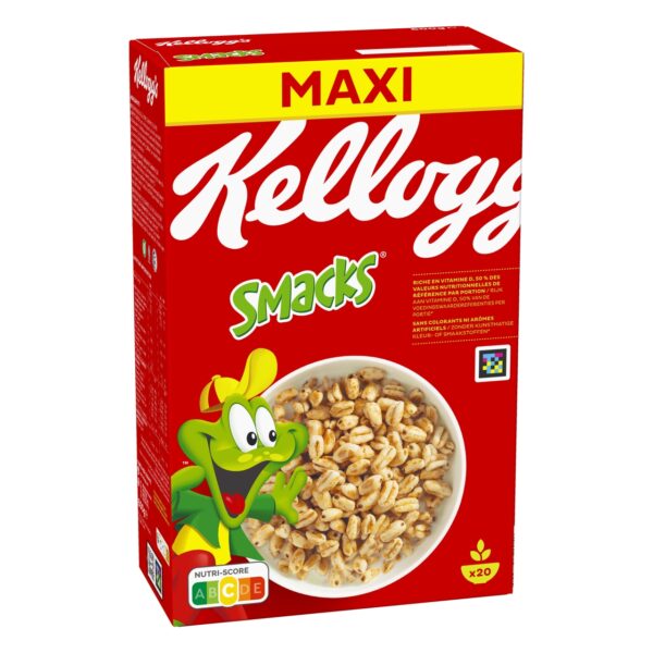 Kellogs Smacks  600g