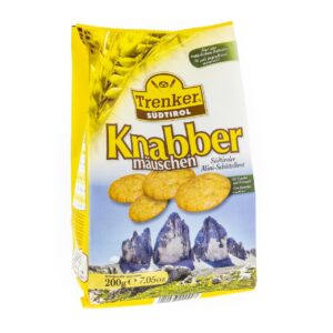 Knabbermäuschen Trenker 200g