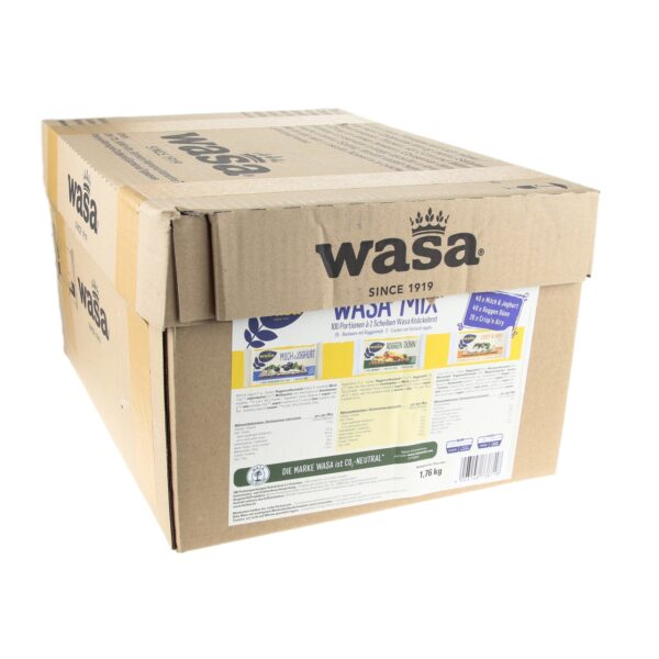 Wasa Knäckebrot 4er Mix 100 Port.