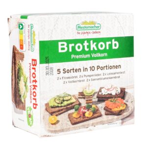 Brotkörbchen sortiert 500g Mestemacher