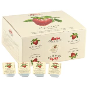 Darbo Erdbeer-Fruchtaufstrich 100 Portionen 25g