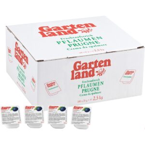 Da.Gartenland Pflaumen 100 Portionen