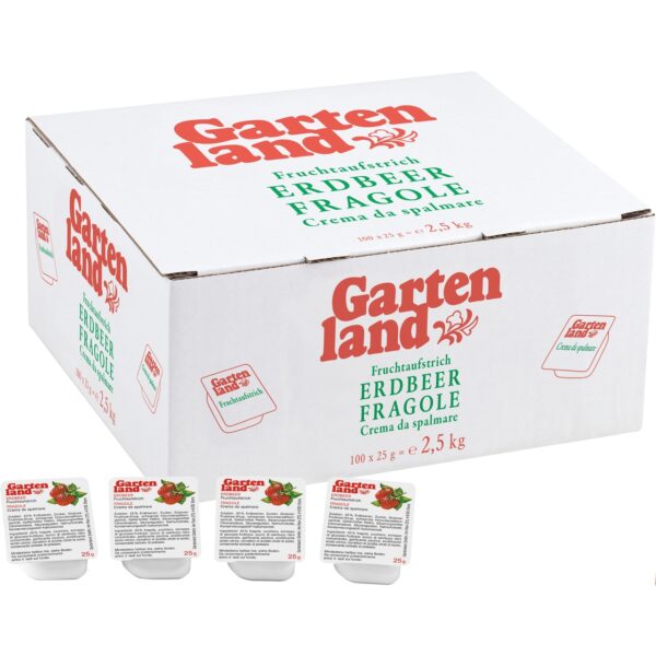 Da.Gartenland Erdbeer 100 Portionen