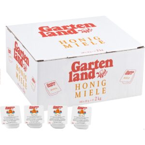 Da.Gartenland Honig 100x20g