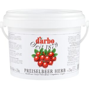Da.Preiselbeerkonfitüre 2kg