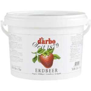 Da.Erdbeer Fruchtaufstrich 5kg