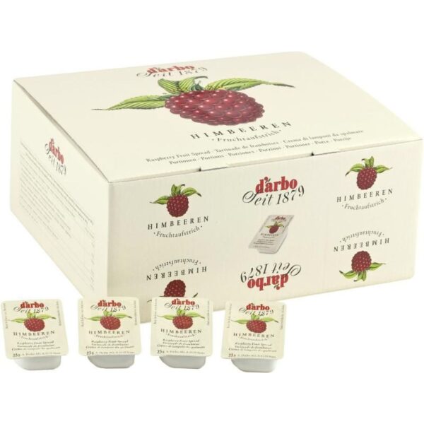 Darbo Himbeer-Fruchtaufstrich 100 Portionen 25g
