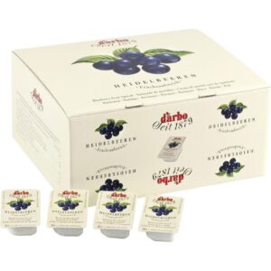 Darbo Heidelbeer-Fruchtaufstrich 100 Portionen 25g