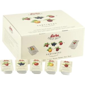 Darbo Fruchtaufstriche sortiert 100x25g