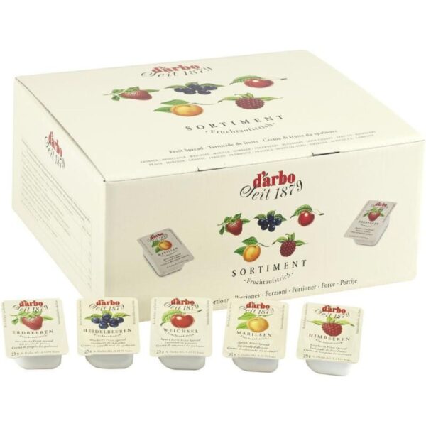 Darbo Fruchtaufstriche sortiert 100x25g
