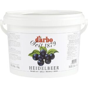 Darbo Heidelbeer-Fruchtaufstrich 5kg