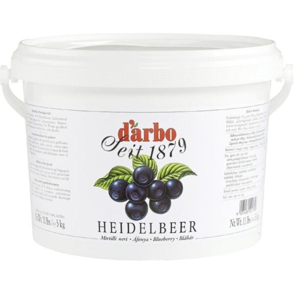 Darbo Heidelbeer-Fruchtaufstrich 5kg
