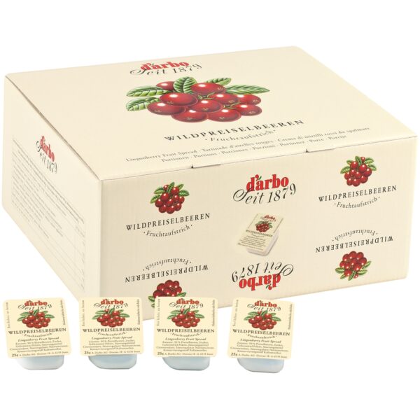 Da.Wildpreiselbeeren 100 Portionen