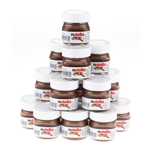 Nutella Mini Gläser 64x25g