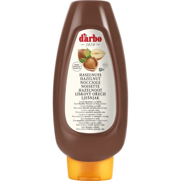 Dosierflasche Nougat Darbo 880g