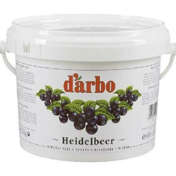 Da.Heidelbeer-Konfitüre 2kg