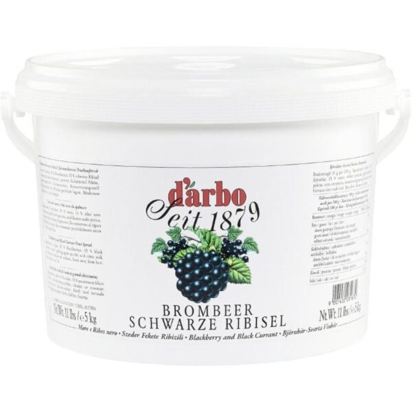 Da.Bromb/Schwarze Ribisel 5kg