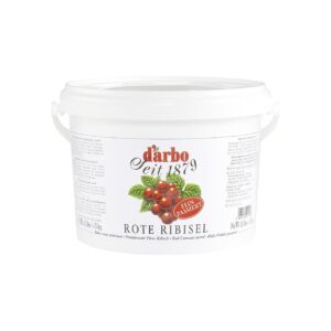 Konfitüre Darbo 5kg Ribisel