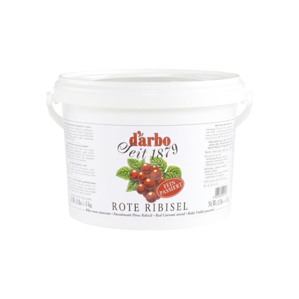 Konfitüre Darbo 5kg Ribisel