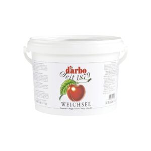 Konfitüre Darbo 5kg Weichsel