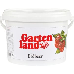 Gartenland Erdbeer Jam 5kg