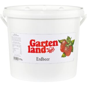 Gartenland Erdbeer Fruchtaufstrich 12,5kg