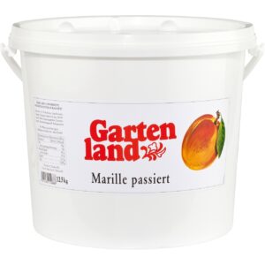 Gartenland Marillen Fruchtaufstr. passiert 12,5kg