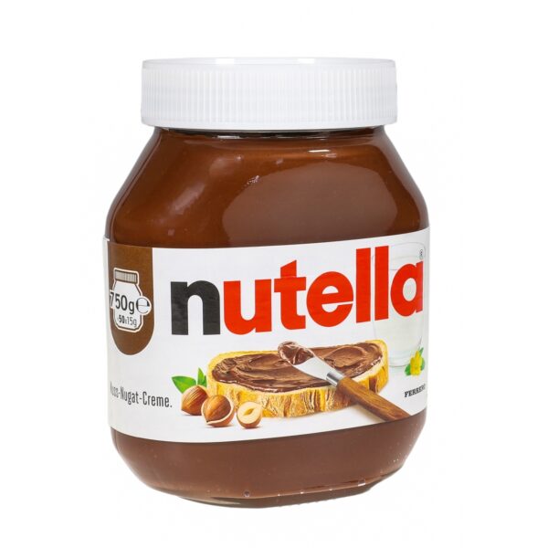 Nutella Ferrero 750g