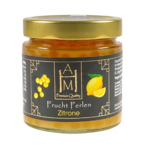 Frucht Perlen Zitrone 380g