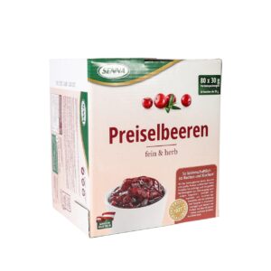 Senna Preiselbeeren 80x30g