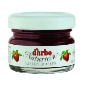 Konfitüre Darbo 60 Gläser 28g Erdbeer