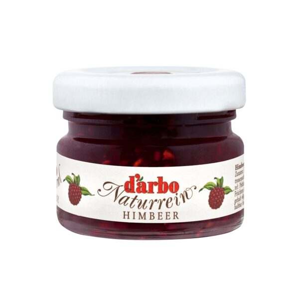 Konfitüre Darbo 60 Gläser 28g Himbeer