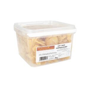 Ingwer Scheiben soft getrocknet 2kg