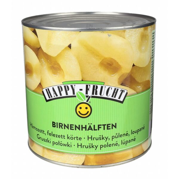 HF Birnenhälften 2650ml
