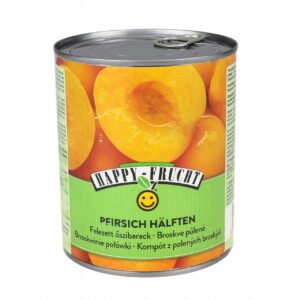 HF Pfirsichhälften 850ml