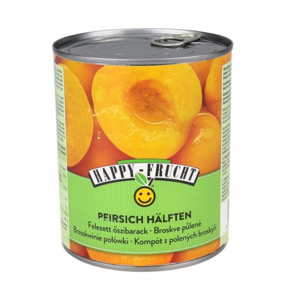 HF Pfirsichhälften 850ml