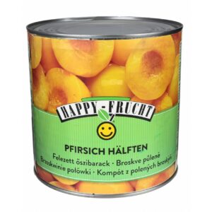 HF Pfirsichhälften 2650ml