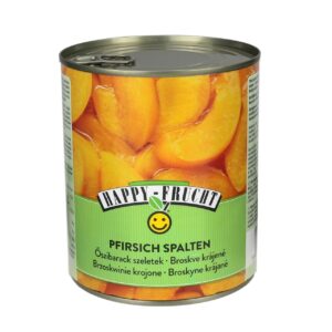 HF Pfirsichspalten 850ml
